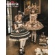 Mademoiselle Pearl Bow Rabbit Tops Blouses Aprons Skirts JSKs and Ops(Reservation/Full Payment Without Shipping)